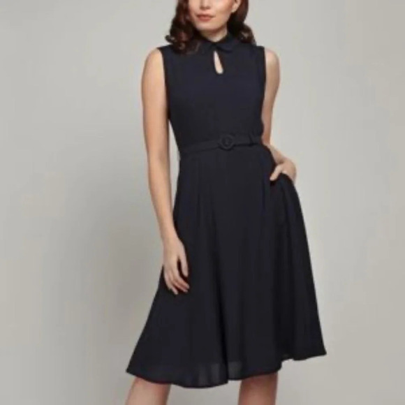 Modcloth/Collectif "Adalaide" swing dress - Picture 2 of 2